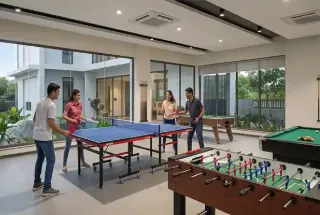 Indoor Games Arena at Kohinoor Boulevard Towers