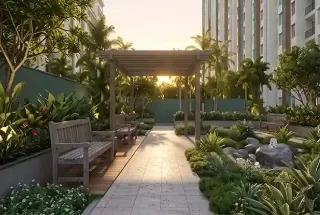 Senior Citizen's Zone at Kohinoor Boulevard Towers