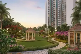 Party Lawn at Kohinoor Boulevard Towers