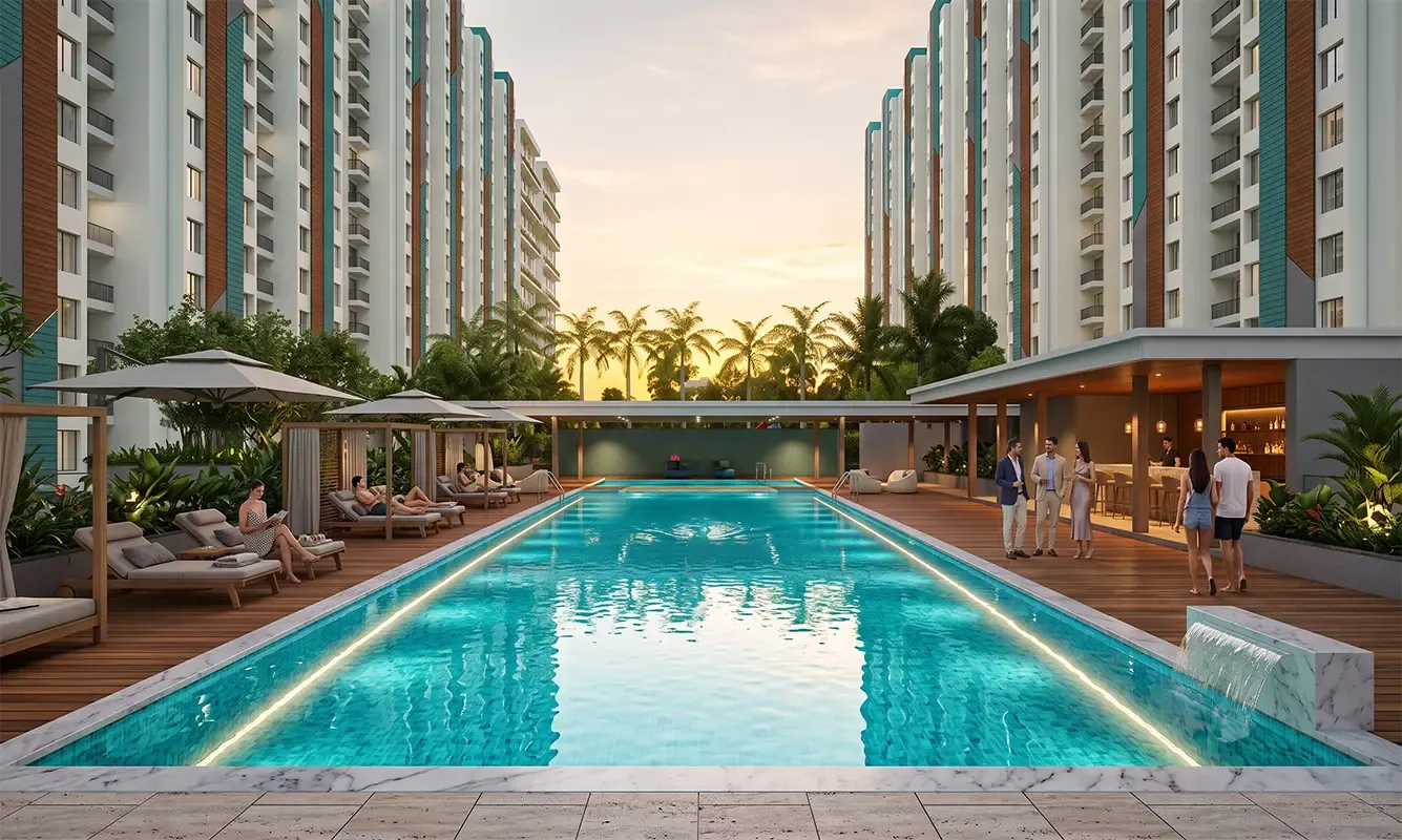 Kohinoor Boulevard Towers at Punawale, Pune - view 2